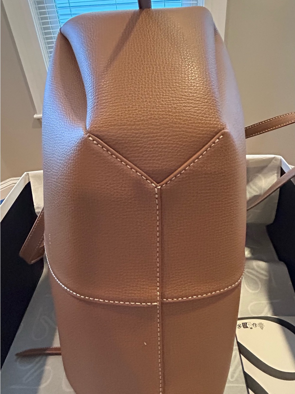 Polène Cyme Edition Textured Camel (Large) - Picture 8 of 10